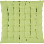 Grüne Moderne Pad Sitzkissen & Bodenkissen aus Baumwolle 