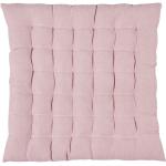 Pinke Moderne Pad Sitzkissen & Bodenkissen aus Baumwolle 