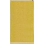 Reduzierte Gelbe Bestickte Moderne ESSENZA HOME Bio Handtücher Sets aus Baumwolle 50x100 