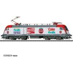 Epoche VI DB AG - Deutsche Bahn Märklin Coca Cola AC Elektroloks aus Metall 