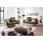 Olivgrüne Candy Polstermöbel Zweisitzer-Sofas mit Armlehne Breite 150-200cm, Höhe 50-100cm, Tiefe 50-100cm 2 Personen 