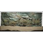 3D Aquarienrückwand 120x50 Rock