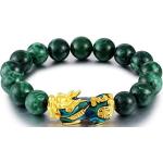 Grüne Edelstein Armbänder mit Achat 