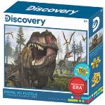 Reduzierte 150 Teile Meme / Theme Dinosaurier 3D Puzzles mit Dinosauriermotiv für 5 - 7 Jahre 