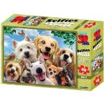 3D Puzzle Kids - 48 Teile - Dog Selfie - Hunde