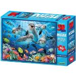 3D Puzzle Kids - 63 Teile - Dolphin Delight - B-Ware - Verpackung def