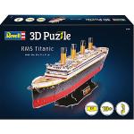 3D-Puzzle RMS Titanic, 113 Teile, 80 cm