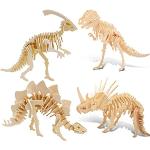 Meme / Theme Dinosaurier Dinosaurier Holzpuzzles mit Dinosauriermotiv aus Holz 