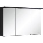 Dunkelgraue Held Möbel Spiegelschränke Breite 100-150cm, Höhe 100-150cm, Tiefe 0-50cm 