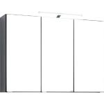 Dunkelgraue Held Möbel Spiegelschränke Breite 0-50cm, Höhe 0-50cm, Tiefe 0-50cm 