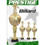 3er Billard Pokalserie Pokale Billard GOLDEN PRESTIGE