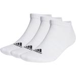 Reduzierte Weiße adidas Performance Herrensocken & Herrenstrümpfe Größe 50 3-teilig 