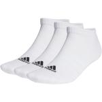 Reduzierte Weiße adidas Performance Herrensocken & Herrenstrümpfe Größe 39 3-teilig 