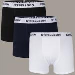 Marineblaue Strellson Boxer-Briefs & Retropants aus Jersey für Herren Größe S 3-teilig 