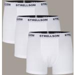 Weiße Strellson Boxer-Briefs & Retropants aus Jersey für Herren Größe M 3-teilig 