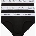 Schwarze Calvin Klein Herrenslips & Herrenpanties Größe S 3-teilig 