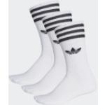 Schwarze adidas Originals Socken & Strümpfe Größe 39 3-teilig 