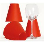 Rote Glasserien & Gläsersets aus Glas 3-teilig 