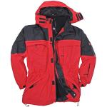 Rote Marc&Mark 3-in-1 Jacken für Herren Größe 7 XL 