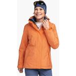 Reduzierte Orange Wasserdichte Schöffel Partinello 3-in-1 Jacken aus Fleece für Damen Größe XL 