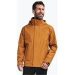 Reduzierte Orange Wasserdichte Atmungsaktive Schöffel Partinello 3-in-1 Jacken mit Reißverschluss aus Fleece für Herren Größe XL 