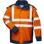 Orange Wasserdichte Atmungsaktive 3-in-1 Jacken mit Reißverschluss aus Baumwolle Größe 3 XL 