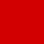 Rote Damenarmbanduhren mit LED-Zifferblatt 