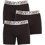 Schwarze Calvin Klein Herrenboxershorts Größe M 