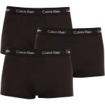 Schwarze Calvin Klein Herrenboxershorts Größe XL 