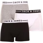 Hellgraue Jack & Jones Herrenboxershorts Größe XXL für den für den Sommer 