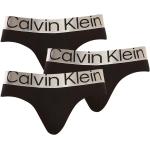 Schwarze Calvin Klein Herrenslips & Herrenpanties Größe XXL 