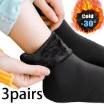 Thermo-Socken aus Samt Handwäsche für Damen Einheitsgröße für den für den Winter 