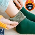 Thermo-Socken aus Wolle Handwäsche für Damen Einheitsgröße für den für den Winter 