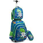 Rucksack-Trolleys mit Klettverschluss für Kinder Klein zum Schulanfang 