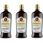 3x Dante Olio Extravergine di Oliva 100% Italiano italienisch Extra Natives Olivenöl 1Lt Speiseöl Öl Küchenöl