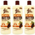 3x Queen Helene Cocoa Butter Hand and Body Lotion