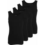 Schwarze Tom Tailor Herrenträgerhemden & Herrenachselhemden aus Baumwolle für den für den Sommer 