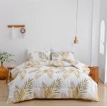 Goldene Motiv Moderne 4-Jahreszeiten-Bettdecken & Ganzjahresdecken aus Microfaser 155x220 für den für den Sommer 