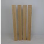 Hellbraune Tischbeine & Tischfüße aus Massivholz Breite 0-50cm, Höhe 0-50cm, Tiefe 0-50cm 