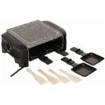 4 Stone Grill Party Raclette schwarz