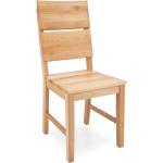 Möbel-Eins Kai Holzstühle geölt aus Massivholz Breite 0-50cm, Höhe 0-50cm, Tiefe 0-50cm 4-teilig 