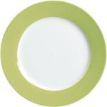Grüne Ritzenhoff & Breker Doppio Geschirrsets & Geschirrserien aus Porzellan mikrowellengeeignet 4-teilig 