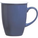 Blaue Ritzenhoff & Breker Doppio Kaffeetassen-Sets aus Porzellan spülmaschinenfest 4-teilig 