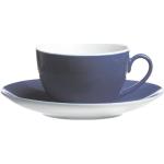 Blaue Ritzenhoff & Breker Doppio Kaffeetassen-Sets aus Porzellan spülmaschinenfest 4-teilig 
