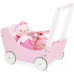 4-tlg. Puppenwagen 'Jasmin“ in rosa