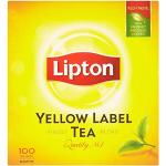 4 x 100 Teebeutel Lipton Yellow Label Tee - Schwarztee (600g)
