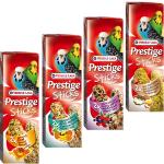 4 x 2 Sticks Mix-Paket Versele-Laga Prestige Sticks Wellensittiche