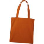 Orange Stofftaschen & Jutetaschen aus Baumwolle 