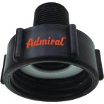 40 x Admiral Container Adapter 1359 IBC S60 x 1“ AG - 1359D-60/6-25