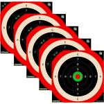 400 Zielscheiben Kleinkaliberscheiben 26x26 Luftgewehr Luftpistole Kleinkaliber
